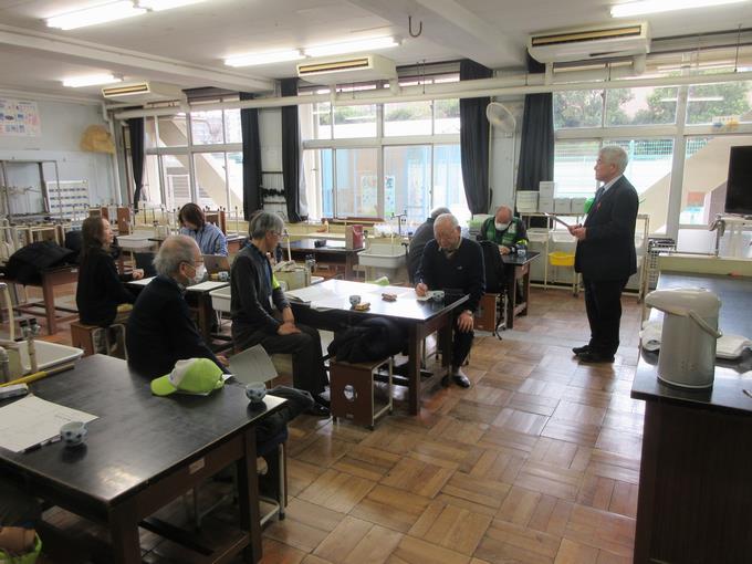 見守り活動の充実に向け、意見交換を行いました