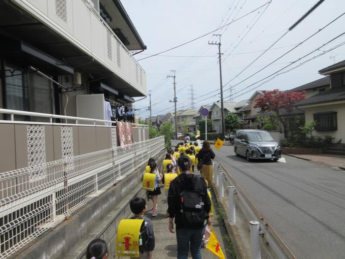 ＰＴＡの皆様ご協力ありがとうございます