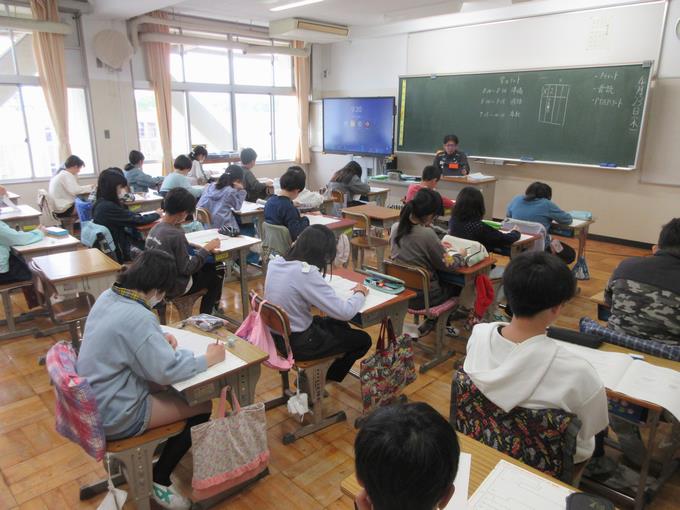 6年生の教室