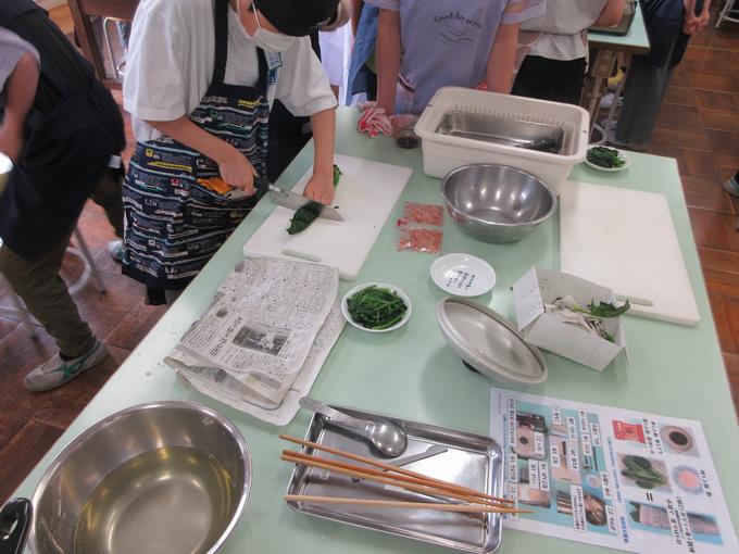 食べやすい大きさに