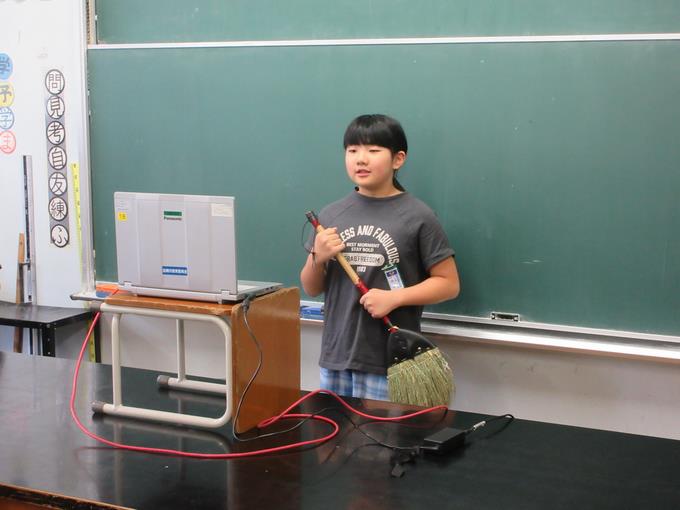 発表の様子