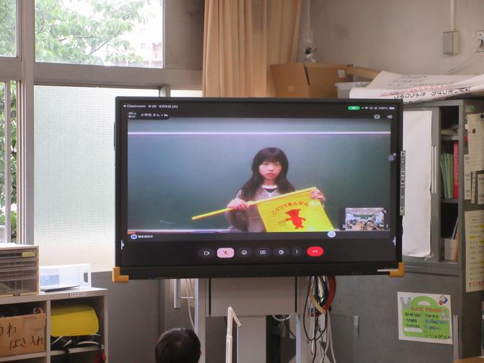 教室の様子