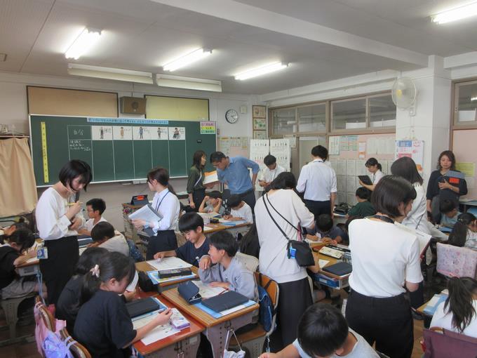 授業の様子