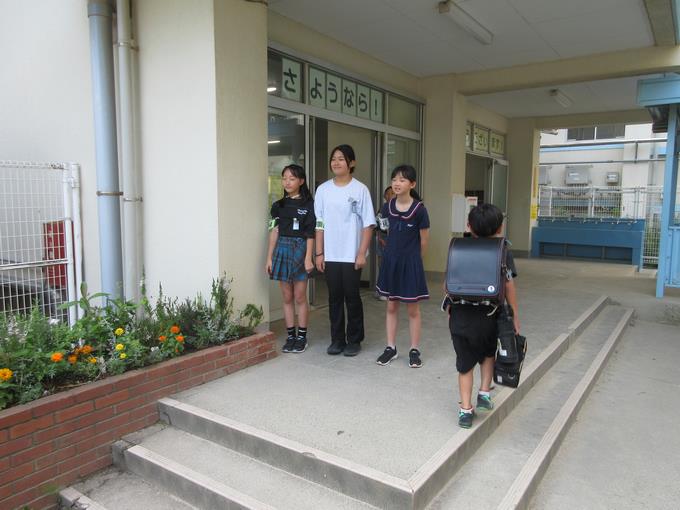 あいさつ運動