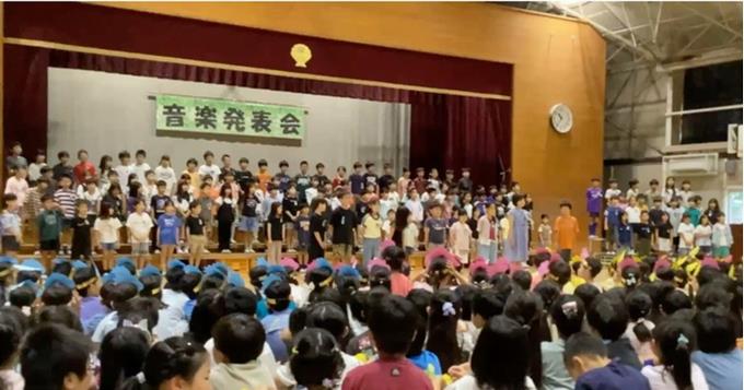 学年の発表