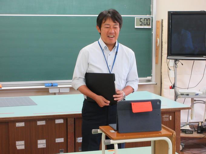 校長先生の話