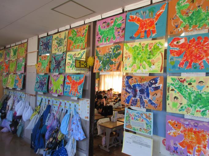 1年生の作品