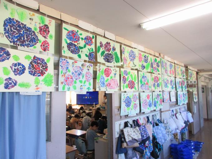 2年生の作品