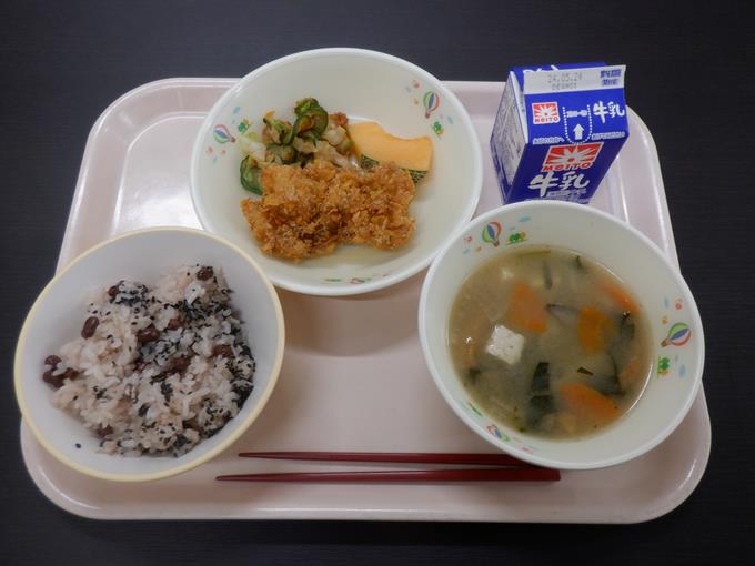 本日の給食
