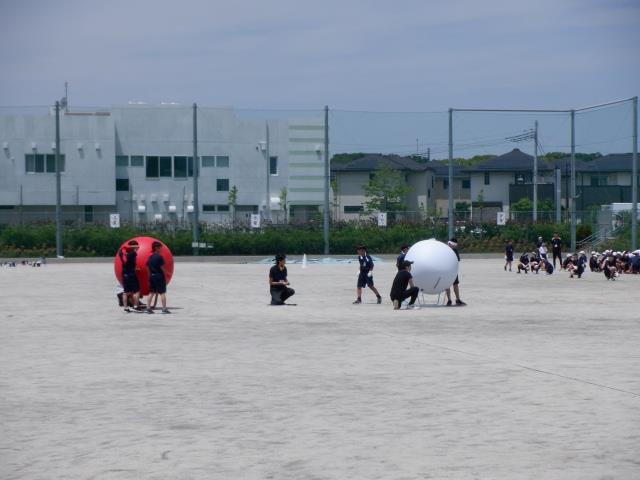 大玉送り