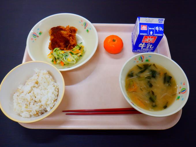 運動会応援給食