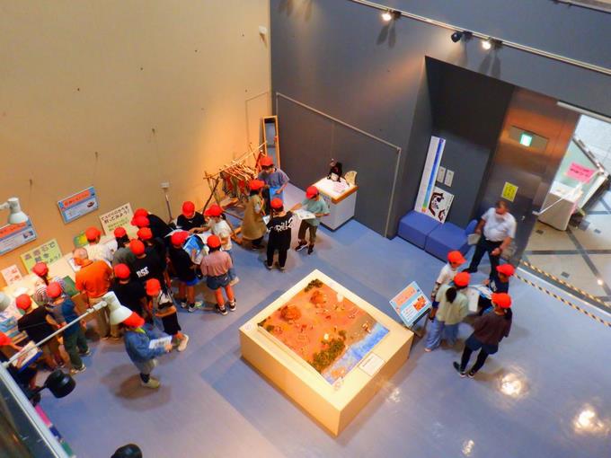 様々な展示