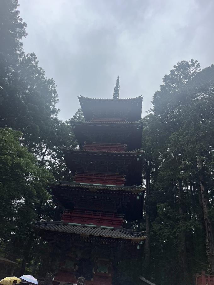 五重塔