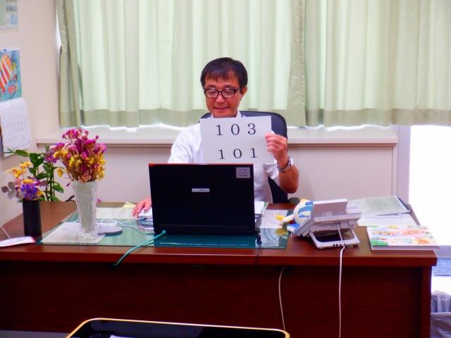 校長先生のお話