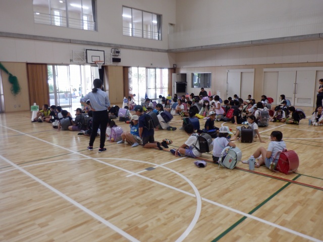 4年 集団下校