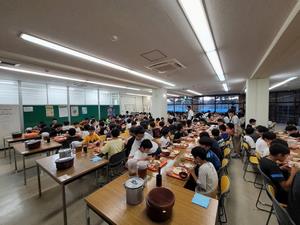 夕食