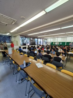 退所式