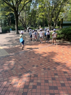 班で見学です