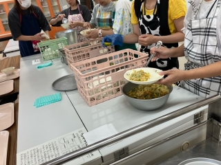 配膳