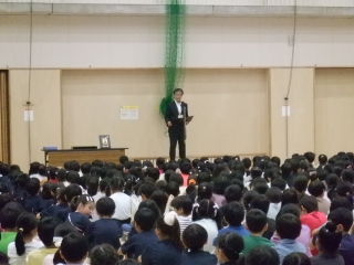 校長先生の話