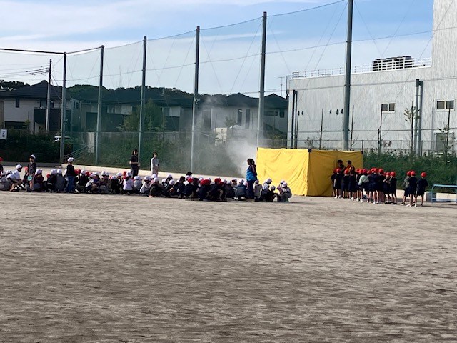 煙中体験