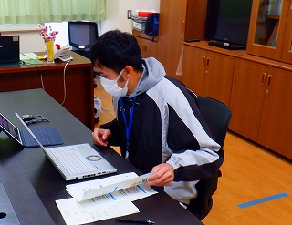 冬休みの過ごし方について