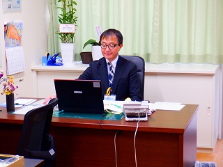 校長先生のお話