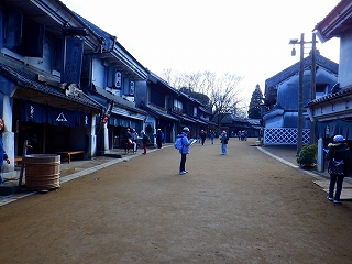 江戸時代の街並み