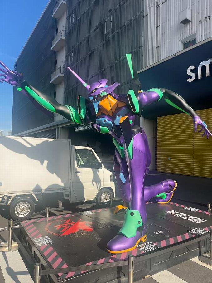 大人気ロボットですね