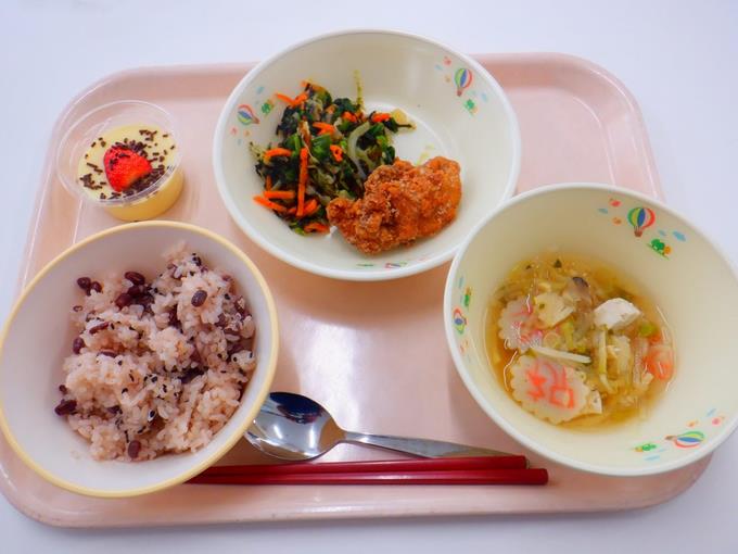 給食最終日