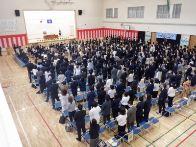 入学式