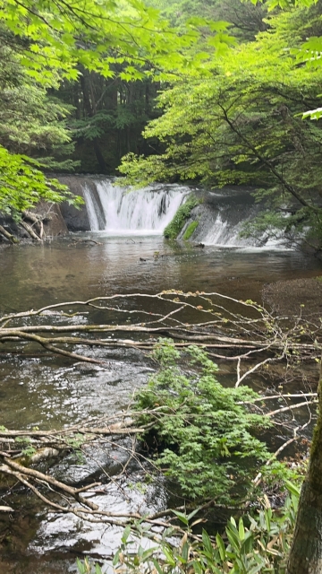 小川のせせらぎ