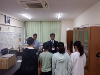 表彰されました