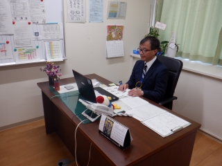 校長先生のお話