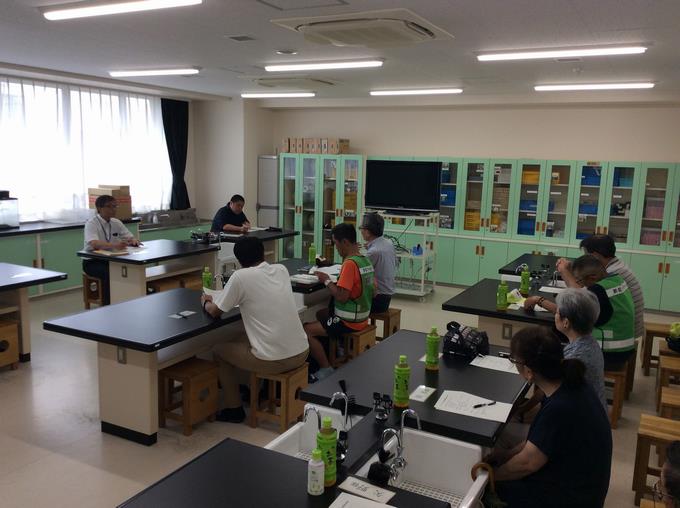 会議で情報共有させていただきました。