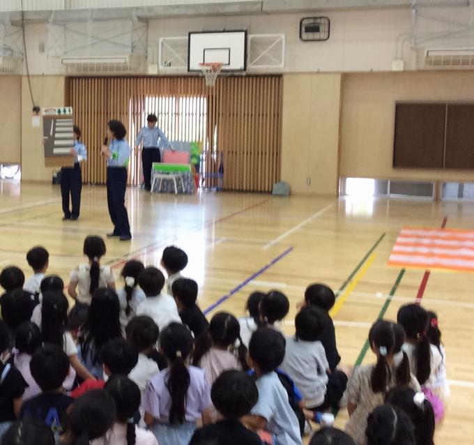 1年生　歩行について
