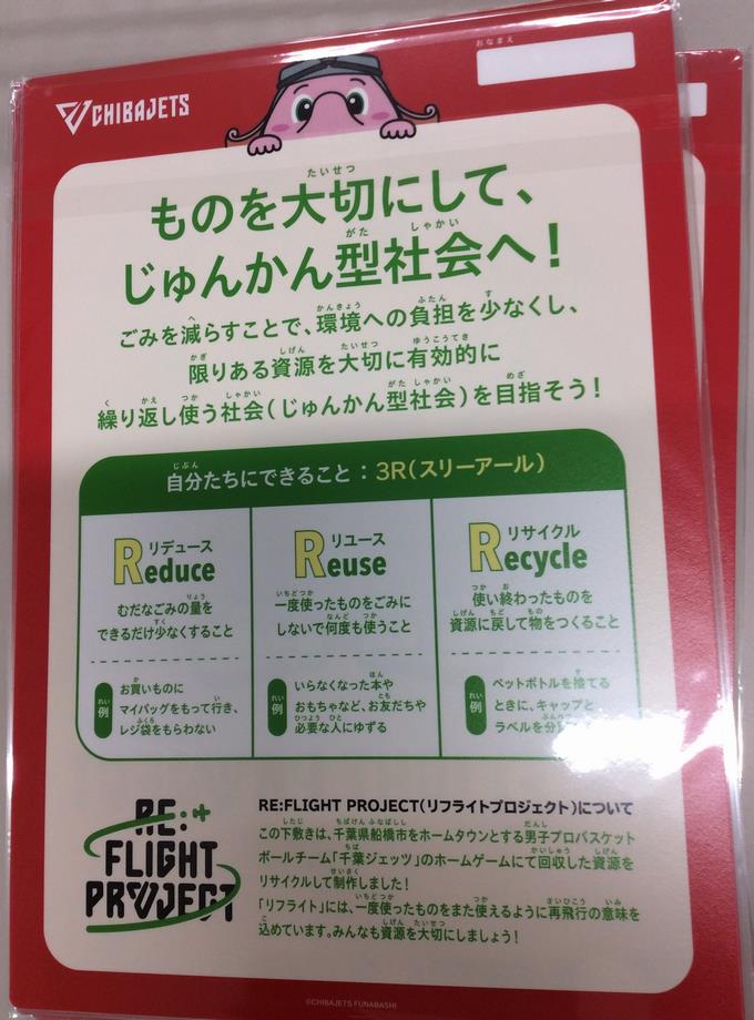 下敷き