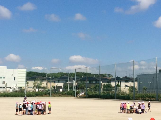 しゃぼん玉遊び１