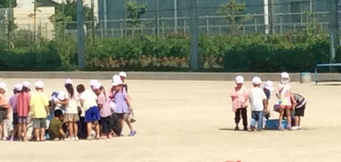しゃぼん玉遊び２
