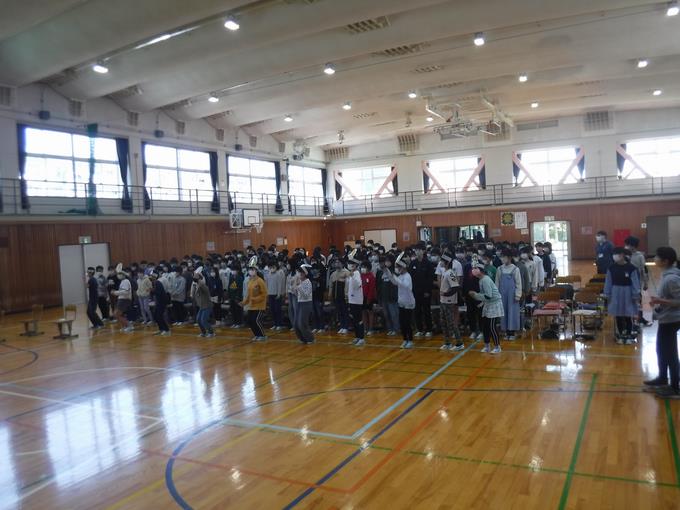 入学式リハーサル