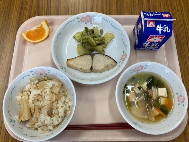 4月12日の給食