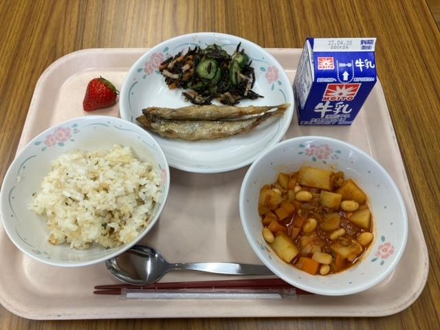 4月13日の給食