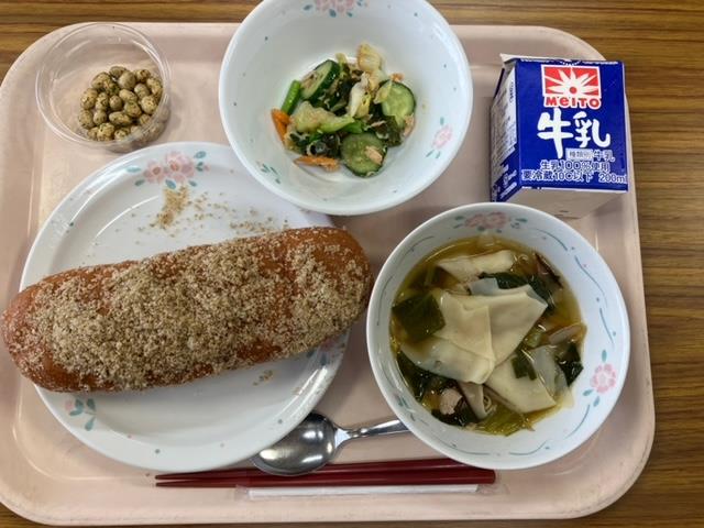 4月14日の給食