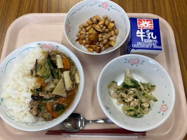 4月17日の給食