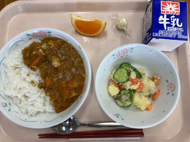 4月18日の給食