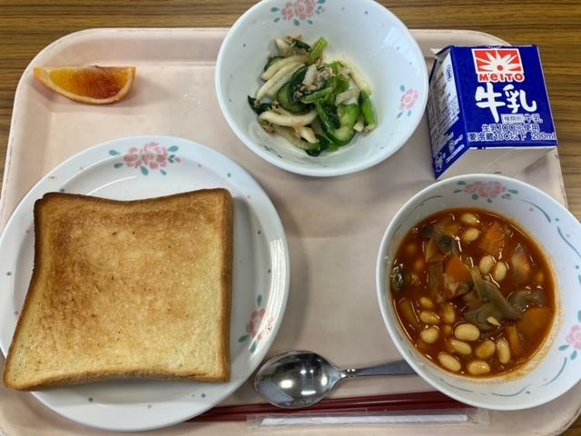 4月21日の給食