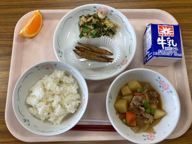 4月24日の給食