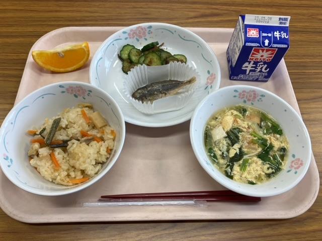 5月1日の給食