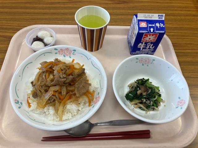 5月2日の給食