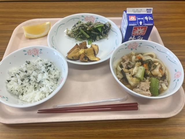 5月9日の給食